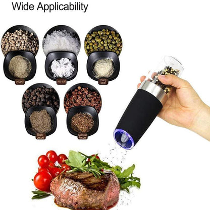 Electric Induction Pepper Mill