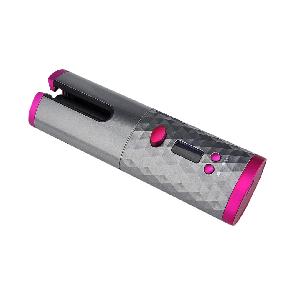 Portable Cordless Automatic Hair Curler Iron